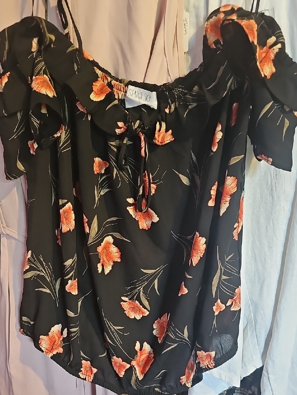 Sienna Sky Crop Top